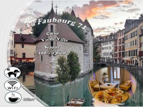 Au Faubourg -Old City - Lake & Canal 1 min